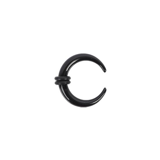 1 Stück Acryl Crescent Taper Flesh Tunnel Ear Stretcher Expander Buffalo 3mm