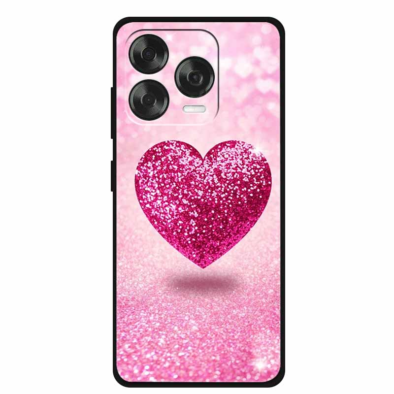 Für ZTE Blade V70 Design Hülle Niedliche Cartoon TPU Weiche Silikon Rückseite für ZTE nubia V70 Design / Blade V70 Vita Handyhüllen Blade V70 Vita