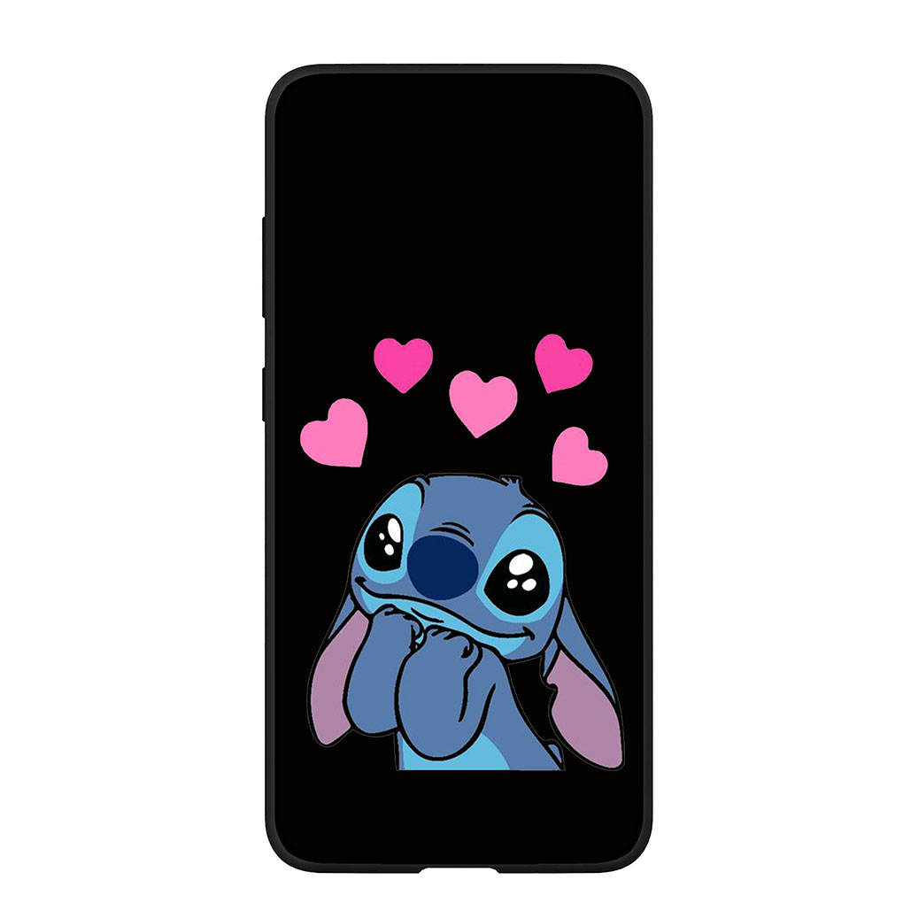 Handyhülle für Samsung Galaxy S24 S23 iPhone 15 14 Xiaomi Redmi Note 13 12 11 8 10 9 Pro Max X XR OPPO A15 Huawei Comics Lilo Luxus Stitch Cover for Samsung Galaxy S23 Ultra natur
