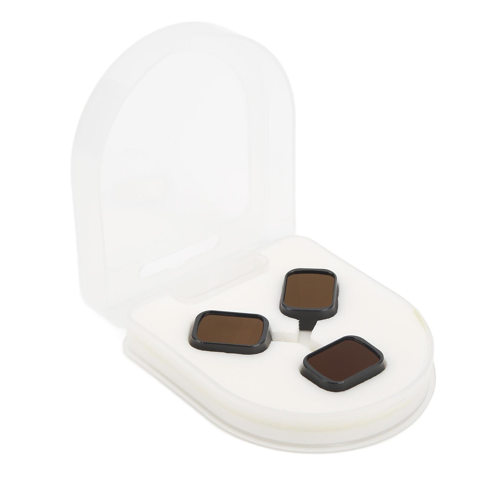 Drohnen-Kamerafilter-Set 3 in 1 ND-Filter Lichtreduzierender Objektivfilter für DJI Mini 3 Pro Drohne ND16