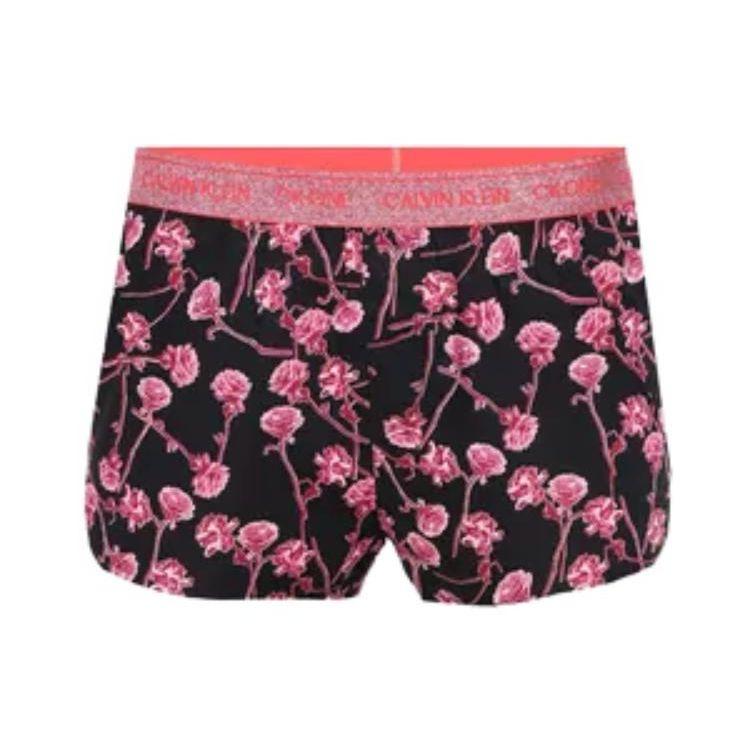 Calvin Klein Boxerbriefs mit Rosenprint Damen Unterwäsche Mehrfarbig QS6754-001 M