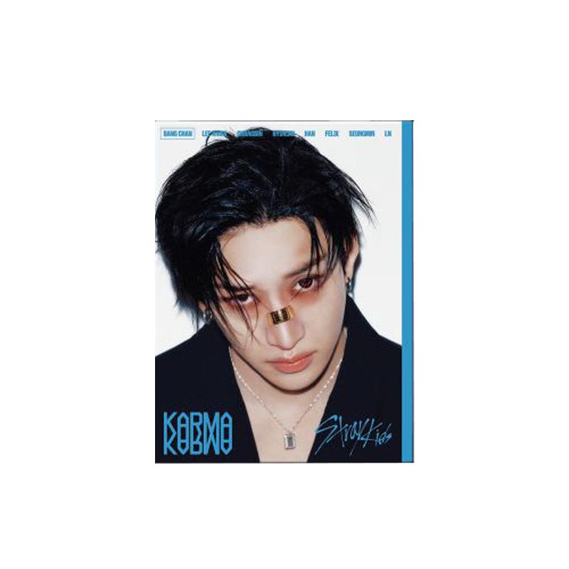 [VORBESTELLUNG] Stray Kids – 4. Album ‘KARMA’ (AKKORDEON-VERSION.) BangChan