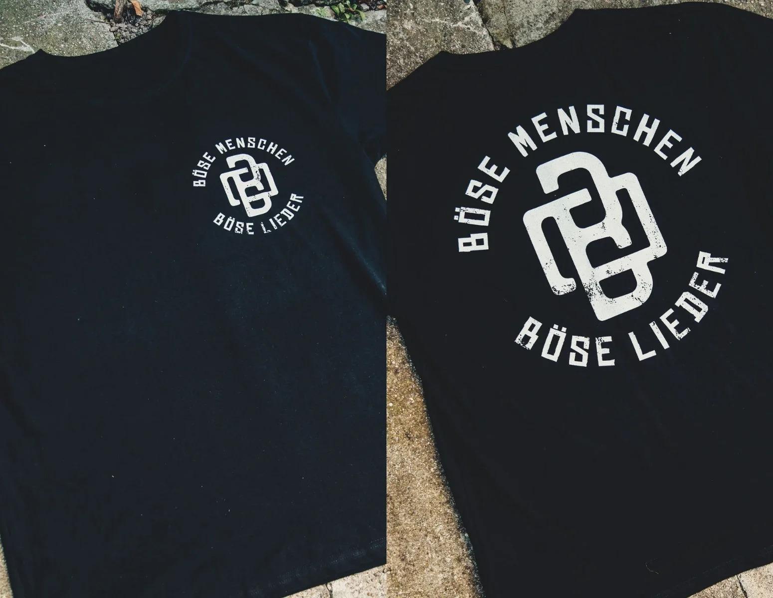 Deutsche Rockband Böhse Onkelz Gehasst Verdammt Vergöttert II Peripheres Übergroßes Lässiges Übergroßes Baumwoll-T-Shirts 40 Jahre T-Shirt XXL beige