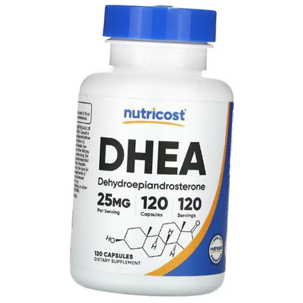 Dehydroepiandrosteron, DHEA 25, Nutricost (72647003) 240caps