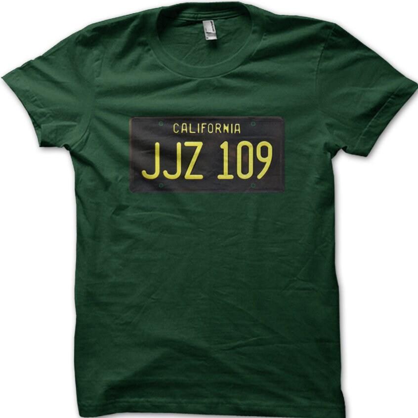 mustang 390GT 68 bullitt Kennzeichen JJZ109 Baumwoll-T-Shirt 9042 2XL