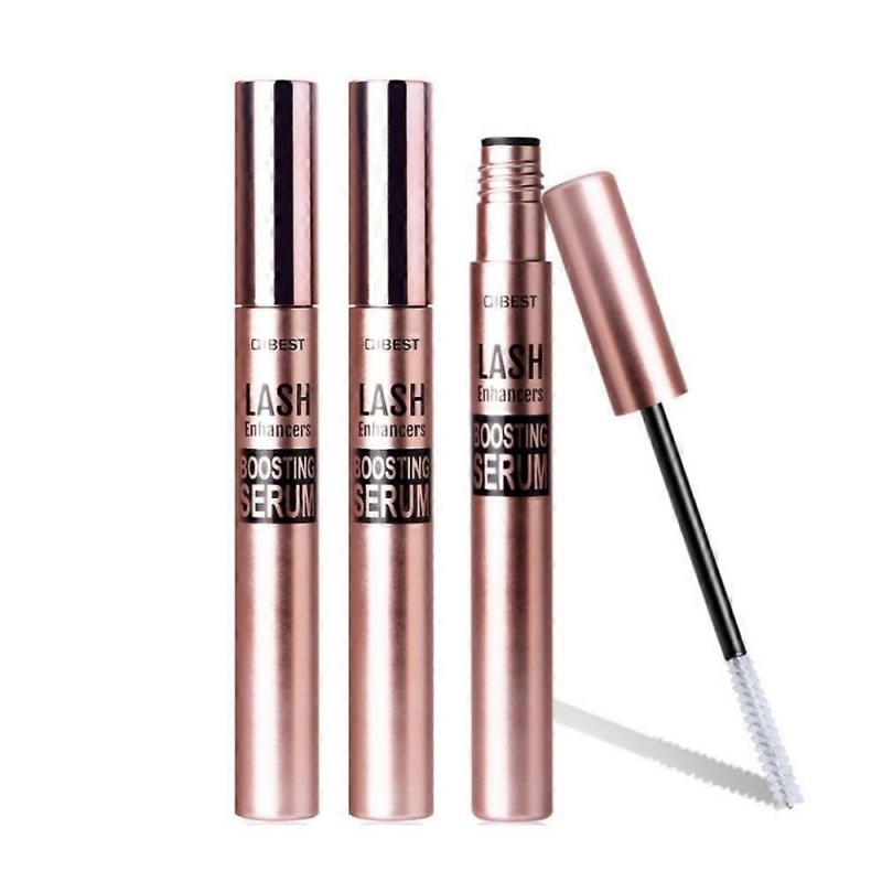 3 Stück Schnelles Wimpernwachstums-Serum Lifting der Wimpern Augenbrauen-Verstärker Wimpernverlängerung Voller Dickere Wimpernwachstums-Produkte