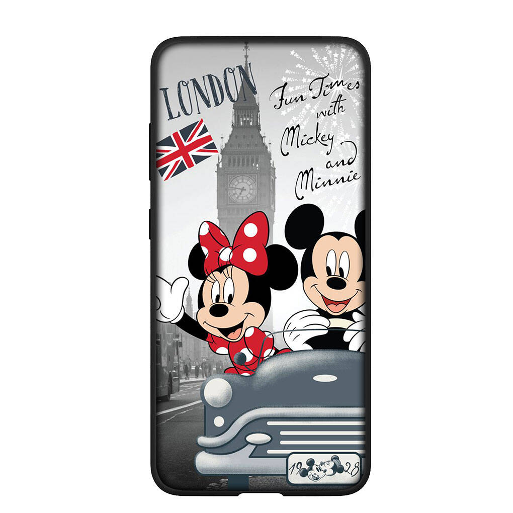 Handyhülle für Samsung Galaxy S25 S23 S22 S24 Ultra FE A05 A06 A15 A16 A36 A37 A35 A54 A55 A56 A57 A25 A26 A53 S8 A17 Niedliche Mickey Maus Minnie Hülle for Samsung Galaxy S25 Edge