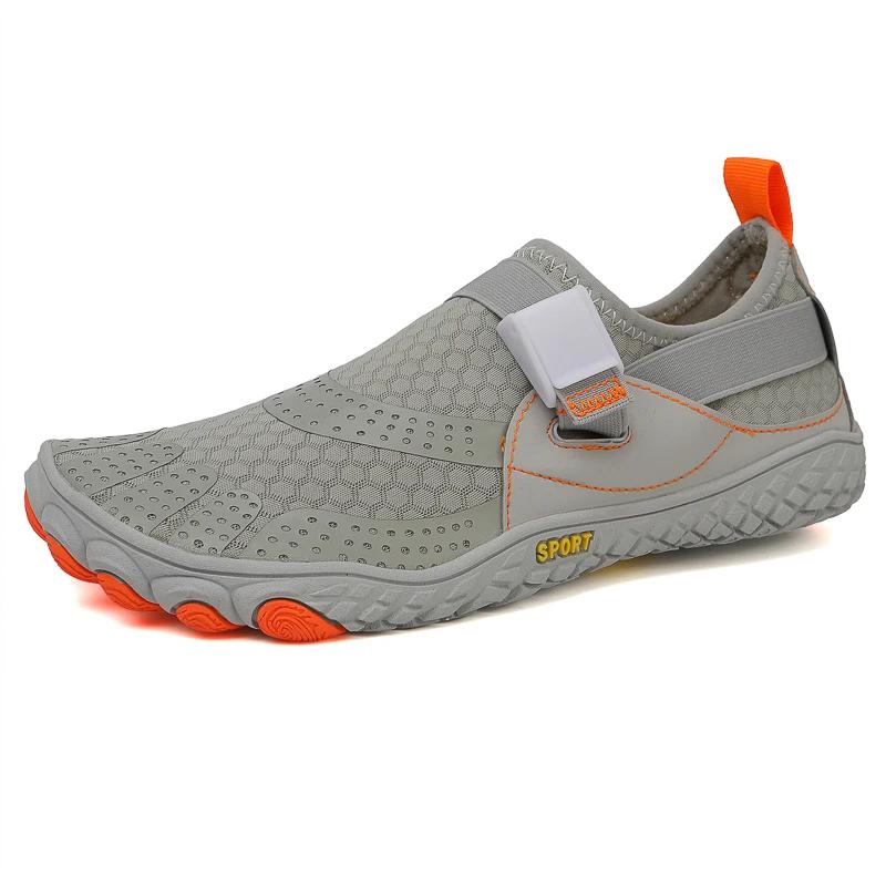 Übergröße 48 49 50 Herren Damen Aqua Strandschuhe Schwimmen Tauchen Wasserschuhe Fitness Meer Barfuß Sommer Outdoor Watschuhe 49 gray