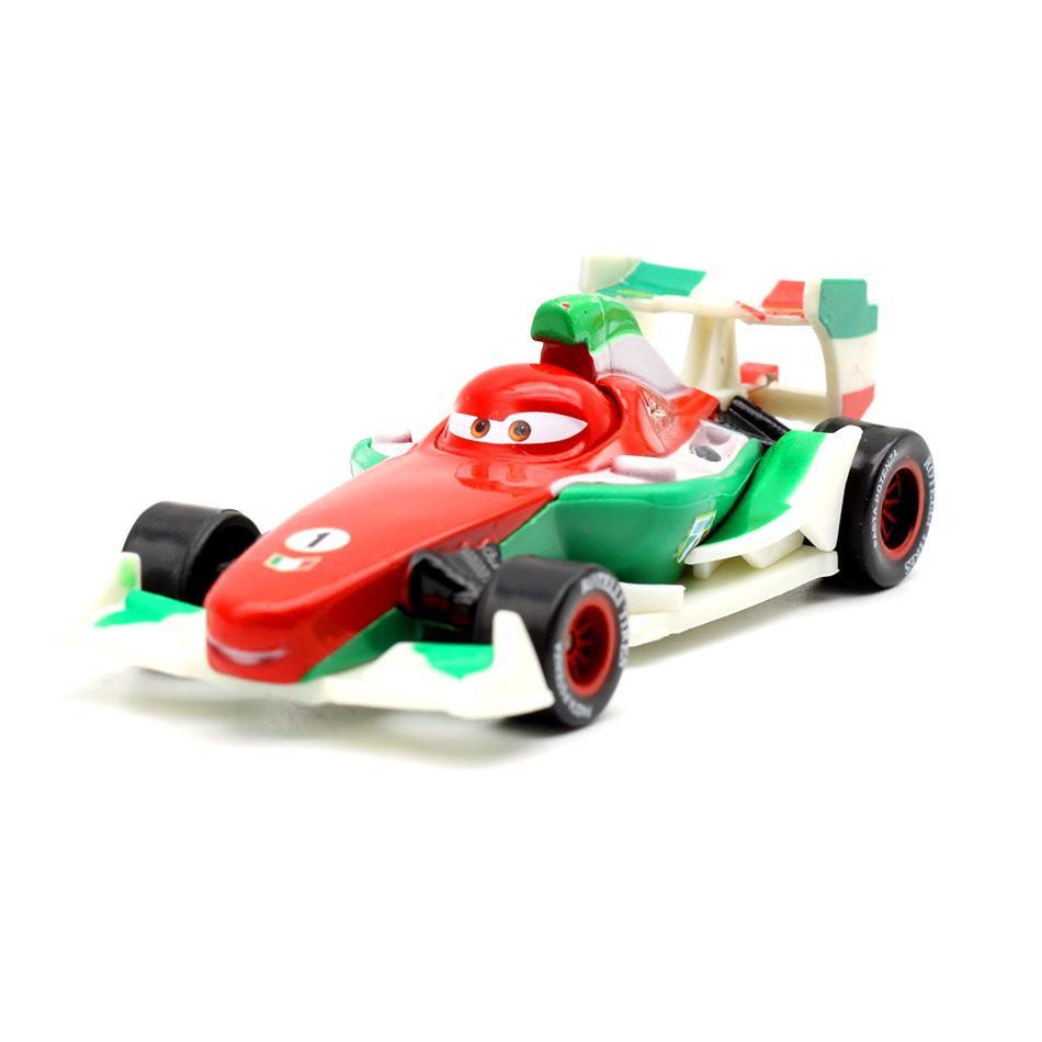 NEU Kinderauto Disney Pixar Auto Lightning McQueen Mack LKW The King Hook 1:55 Druckguss-Legierung Modellauto Geburtstagsgeschenk-- red