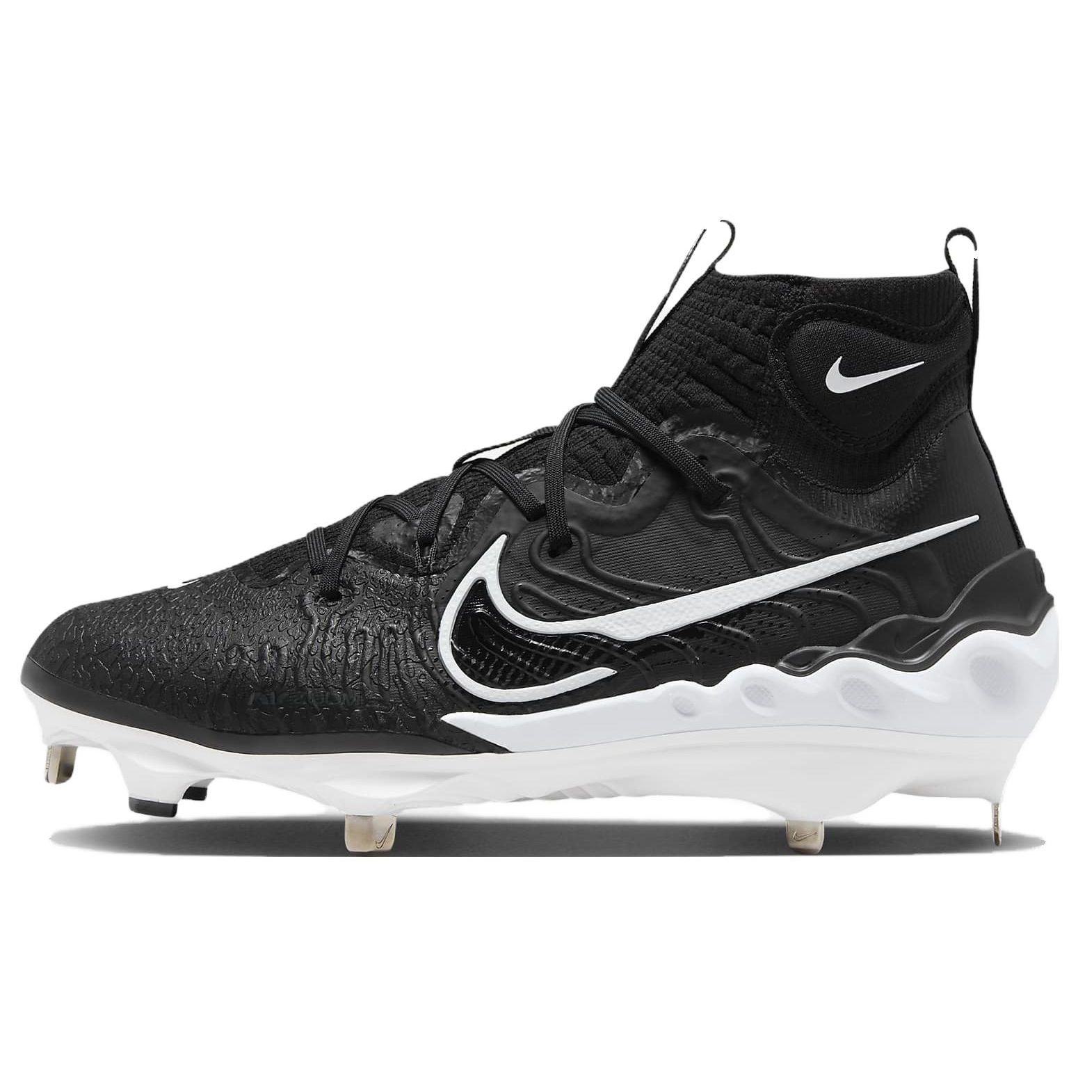 Nike Alpha Huarache NXT Schwarz Weiß Herren Sneaker Blautönung Anthrazit DJ6517-001 47.5