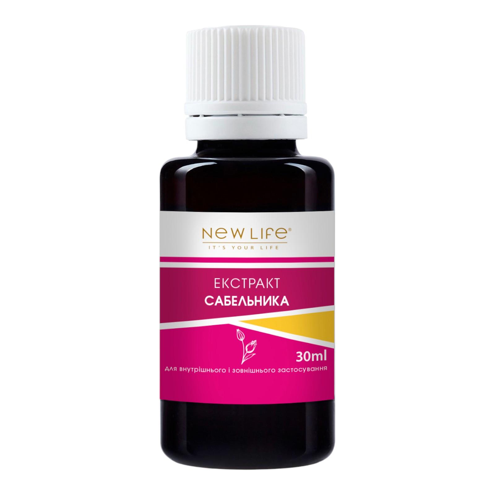 Sabelnik (Comarum) Extrakt, Tinktur, pflanzliches flüssiges Nahrungsergänzungsmittel, neues Leben 30 ml (course 2 weeks)