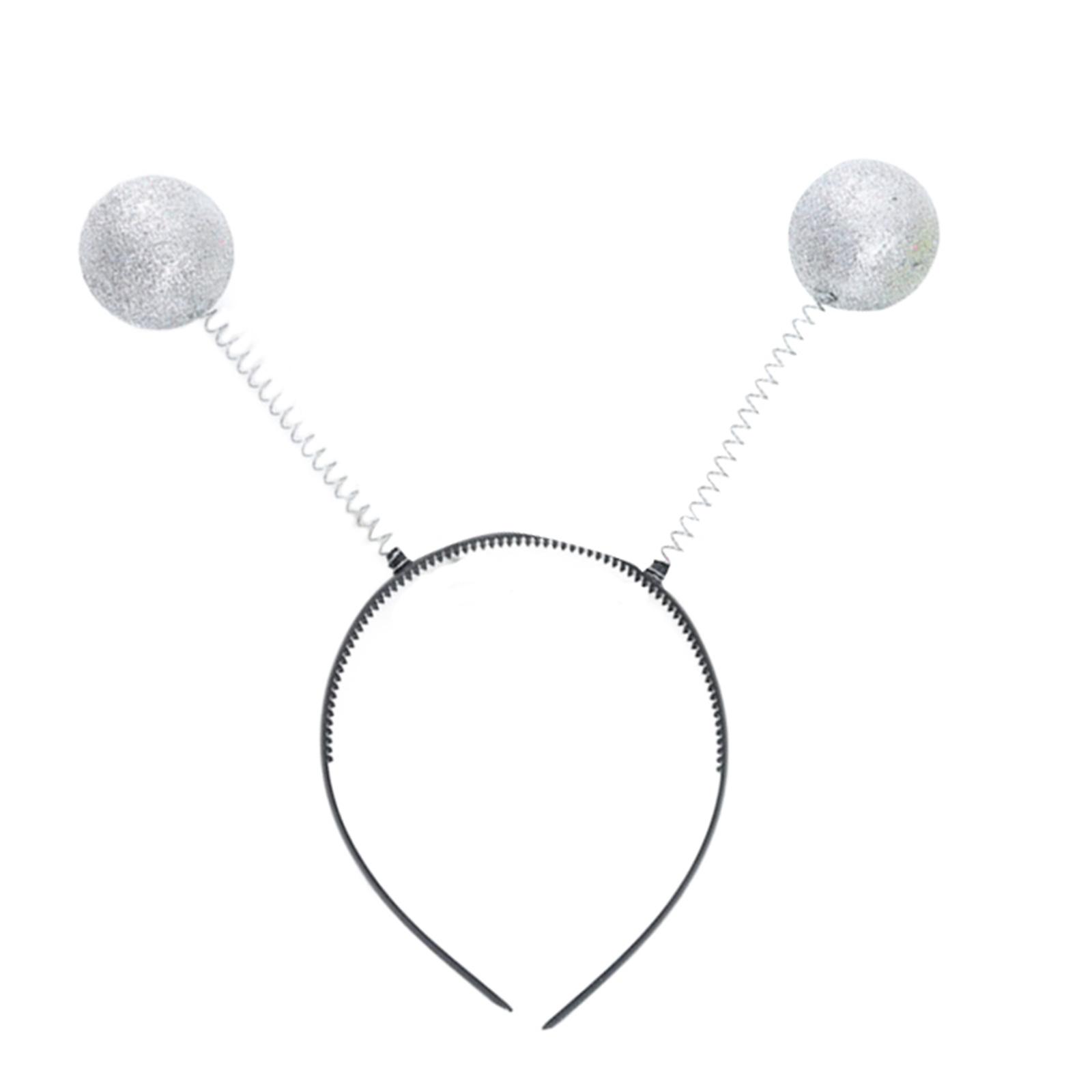 Alien Antennen Stirnband Marsianisches Stirnband Alien Kopf Wackler Stern Stirnband Alien Stirnband Metallisches Marsianisches Antennen Stirnband F