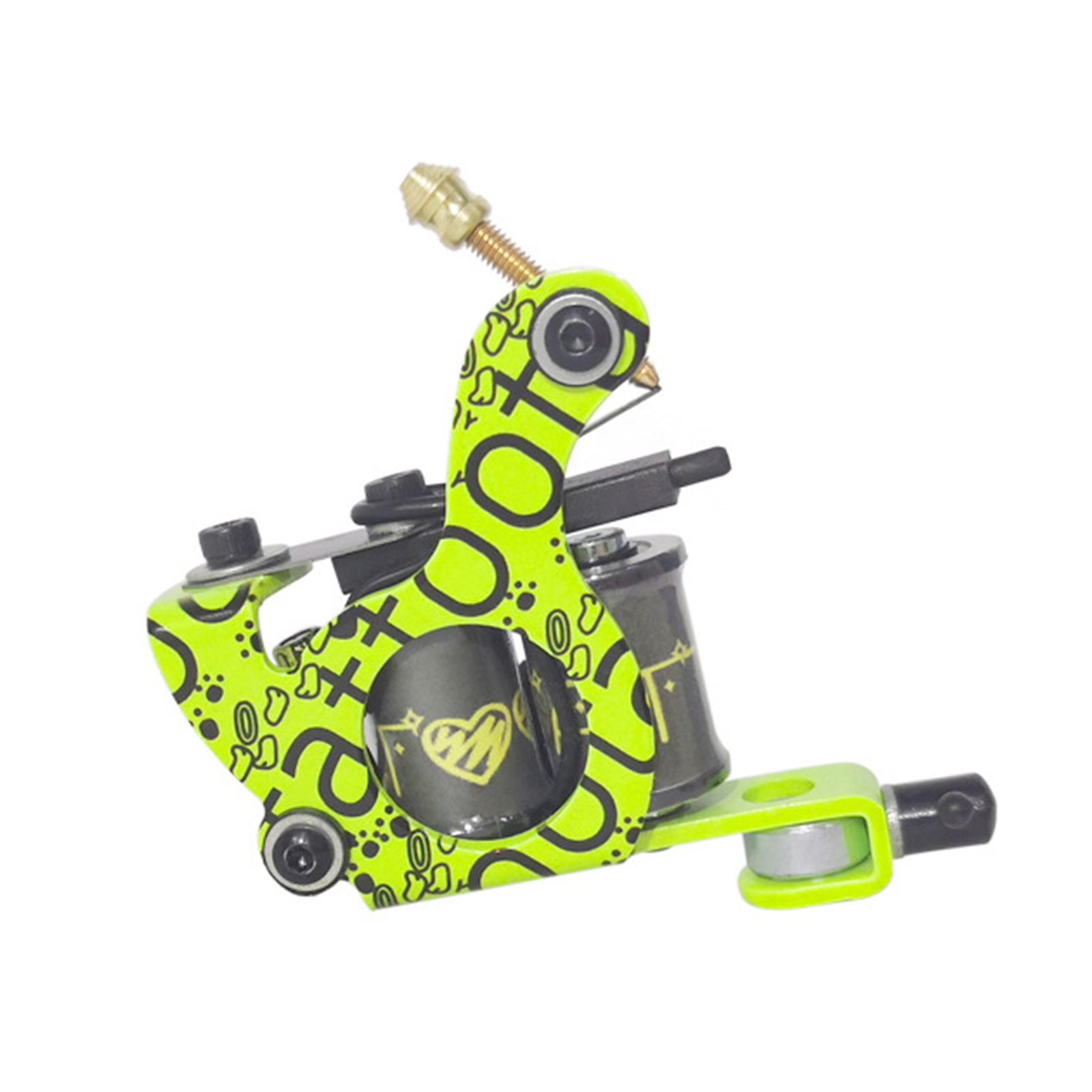 Metall Tattoo Maschine Spule Tattoo Liner & Shader Gun Maschine Tattoo Instrument Tattoo Zubehör style 16