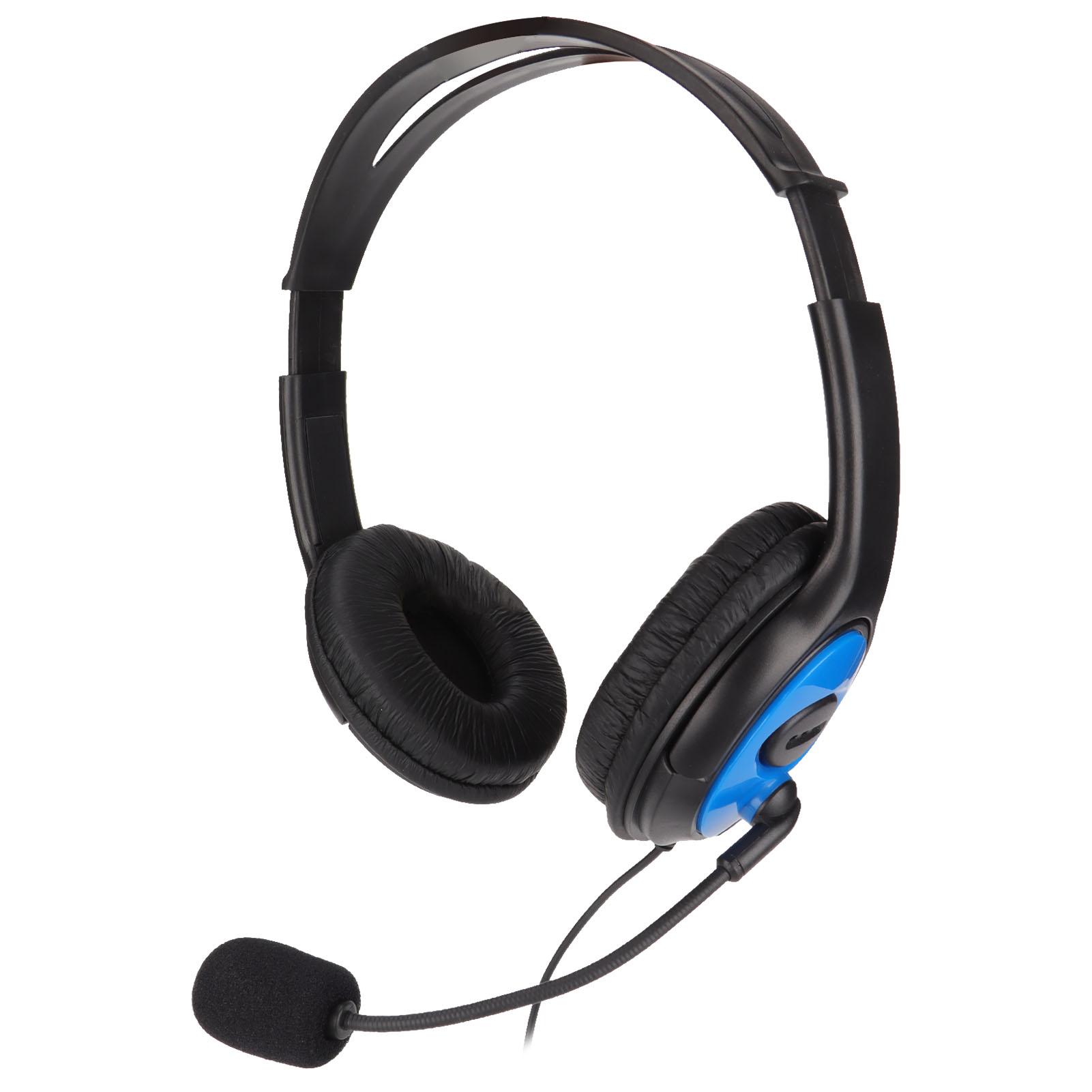 A4 3,5-mm-Gaming-Headset Gaming Over Ear Headset mit Mikrofon für PC Laptop für PS4 für Xbox One