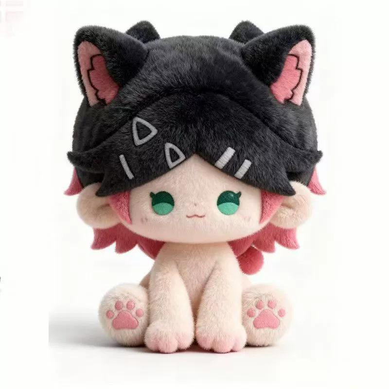 10cm Valorant Cloveclearlove Plüschtier Niedliche Clove Plüschtiere Sammlerfigur Rucksack Dekorative Anhängerpuppe Geschenke