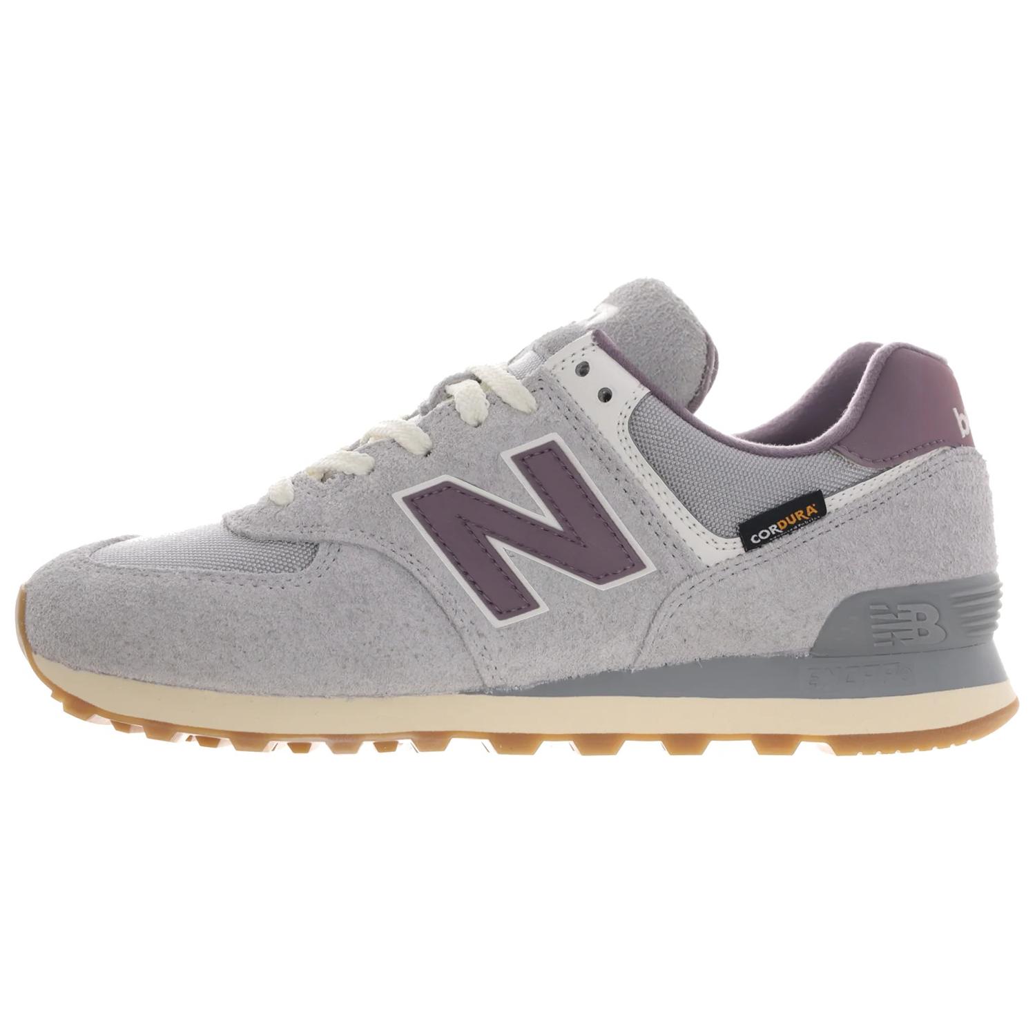 New Balance 574 Cordura Pack - Rain Cloud Grey Unisex Sneaker U574YGD 41.5