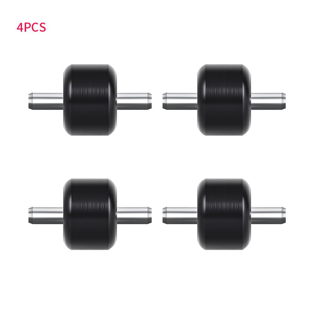 Weiche Rollenräder Teile für Dyson V6 V7 V8 V10 V11 V15 Staubsauger Weicher Rollenkopf Ersatz Kleine Räder Zubehör Teil as the picture