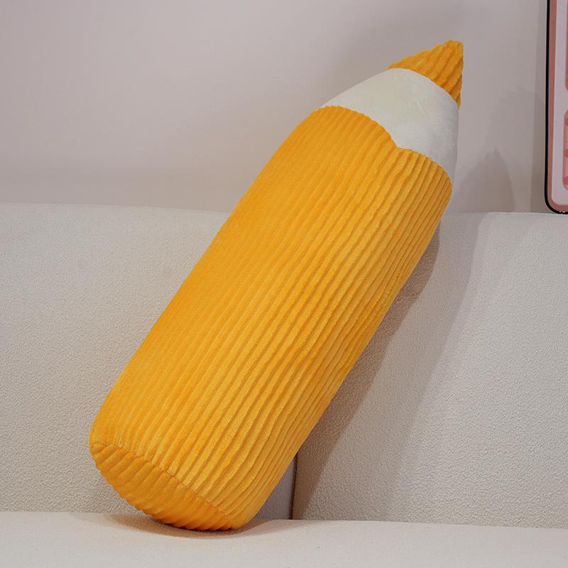 70cm Bunte Bleistift Lange Plüschkissen Spielzeug Weich Gemütlich Große Größe Bleistift Wurfkissen Nickerkissen Kreative Heimdekoration Süßes Kindergeschenk 70CM