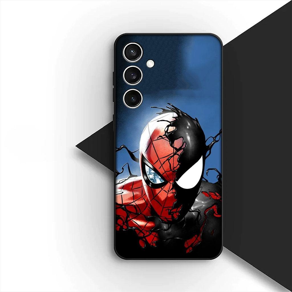 Handyhülle für Huawei P30 P20 Mate 20 Lite Pro Y7 Y6P Y7A 2019 Nova 5T 3I Hülle Weiche Hülle SpiderMan Marvel Venom Spider Man Huawei nova 3i