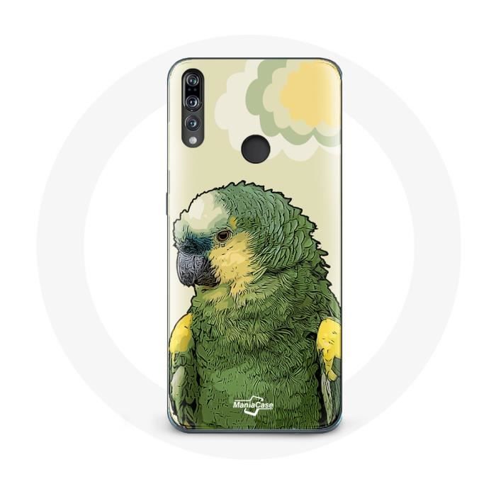 Hülle für Huawei p30 lite Amazon Papageien Grün