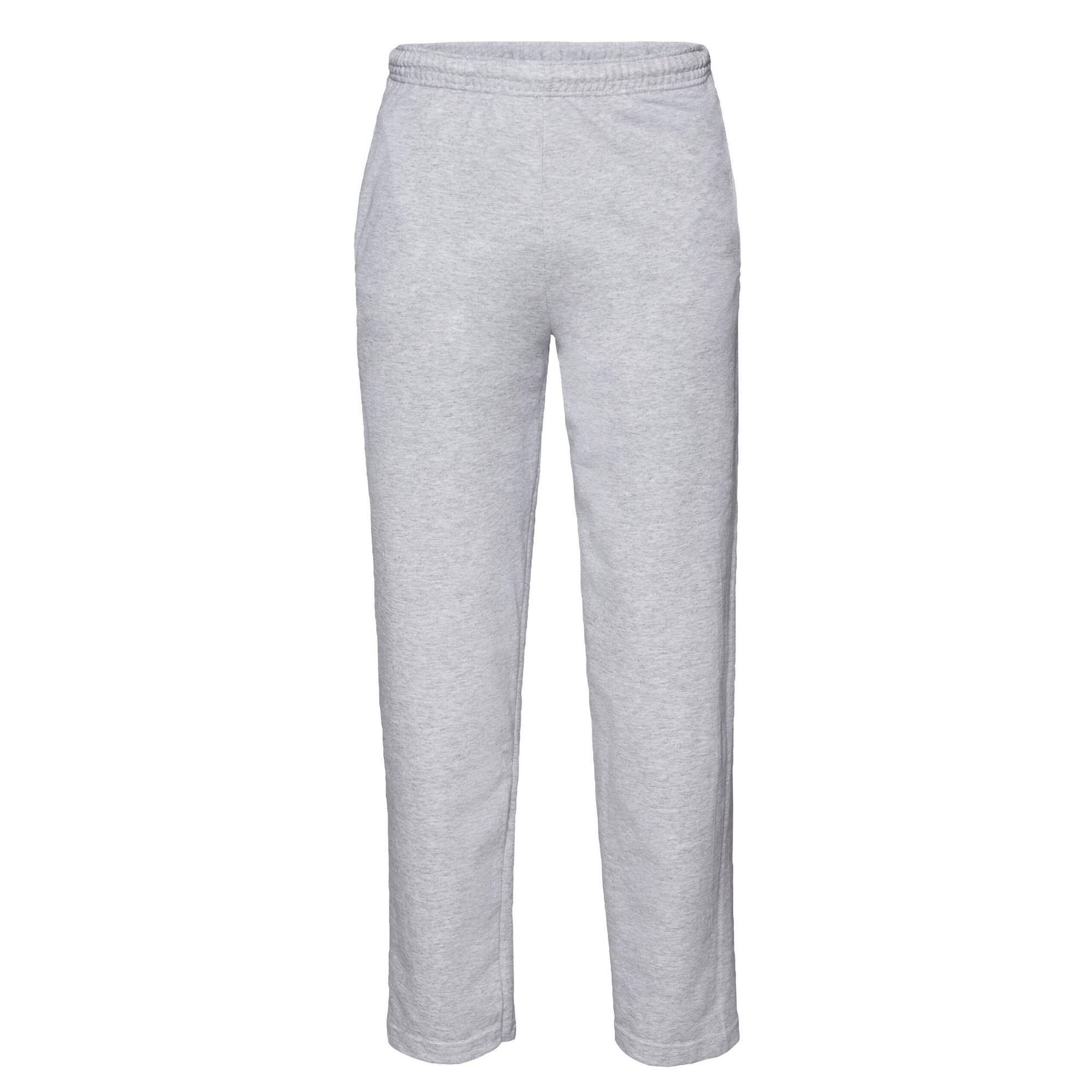 Fruit of the Loom Herren Leichte Jogginghosen XL grau