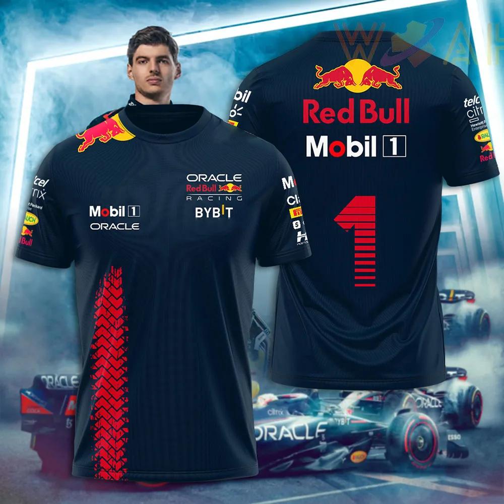Red Bull Aufdruck Bestseller Outdoor Lauf Sport T-Shirt Herren Sommer Rennanzug Marke Red Bull Radsport Trainingsanzug L