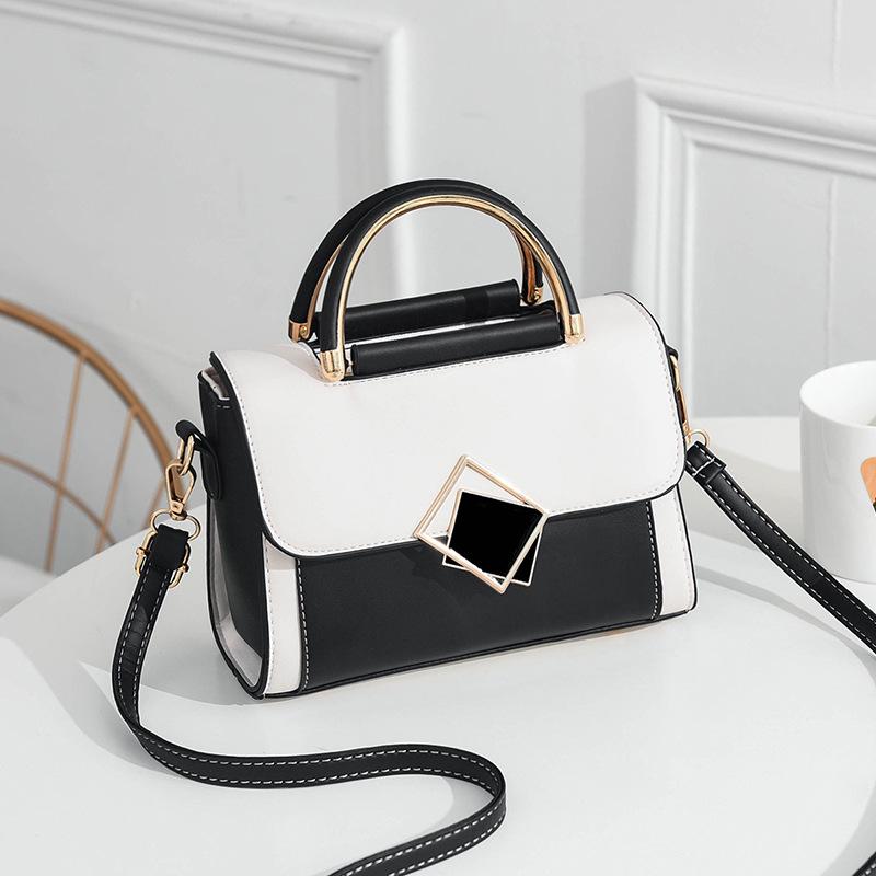 2022 neue Textur Tasche Mode Kleine Quadratische Tasche Einzelnen Schulter Messenger Tasche frauen Tasche 22x10x16cm