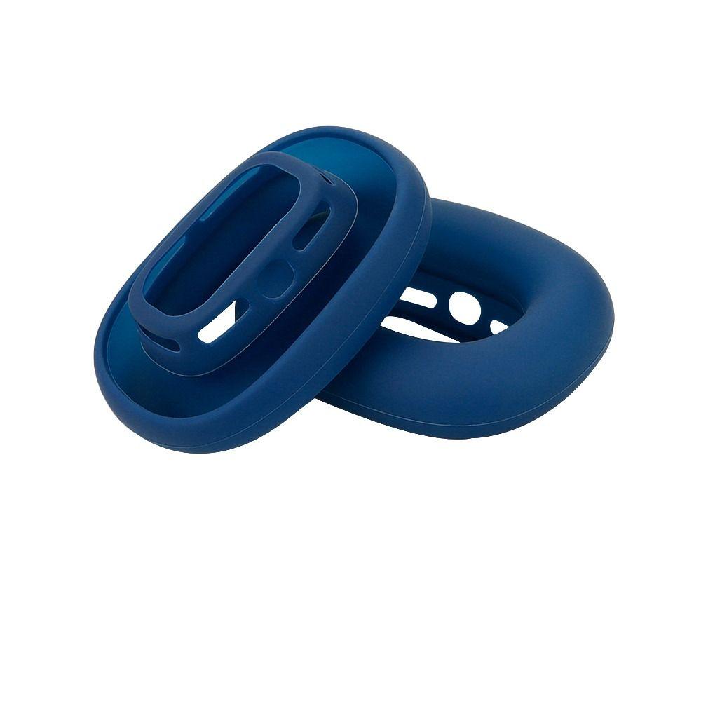 Ersatz-Ohrpolster, weiche Kopfhörer-Schutzhülle für AirPods Max-Kopfhörer-Zubehör Dark Blue