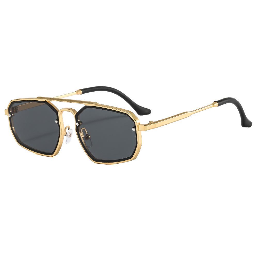 Vintage Steampunk-Sonnenbrille für Herren, modische Sonnenbrille, Damen, trendige Retro-Punk-Sonnenbrille