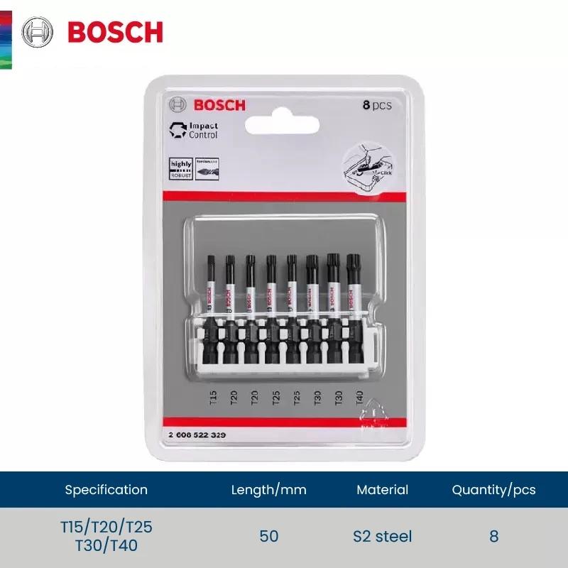 Bosch Professional Impact Bits Impact Tough Screwdriving Power Bits S2 Stahl Schraubendreher-Bit-Set für Bosch GDR GDX Elektrowerkzeug