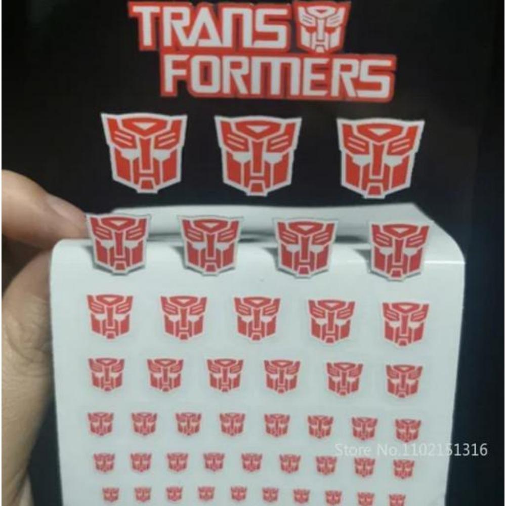 Decepticons Autobots G1 Aufkleber 45+ Symbol Decal für Custom DIY Szene Zubehör Dekoration Autoaufkleber