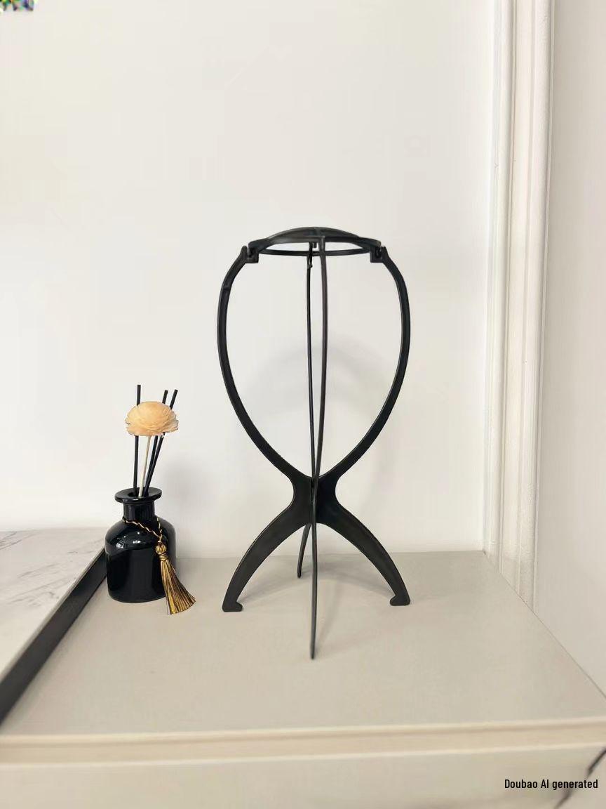 Perückenständer: Leicht zu montierende, demontierende und aufzubewahrende Kopfbedeckungen und Haarteile