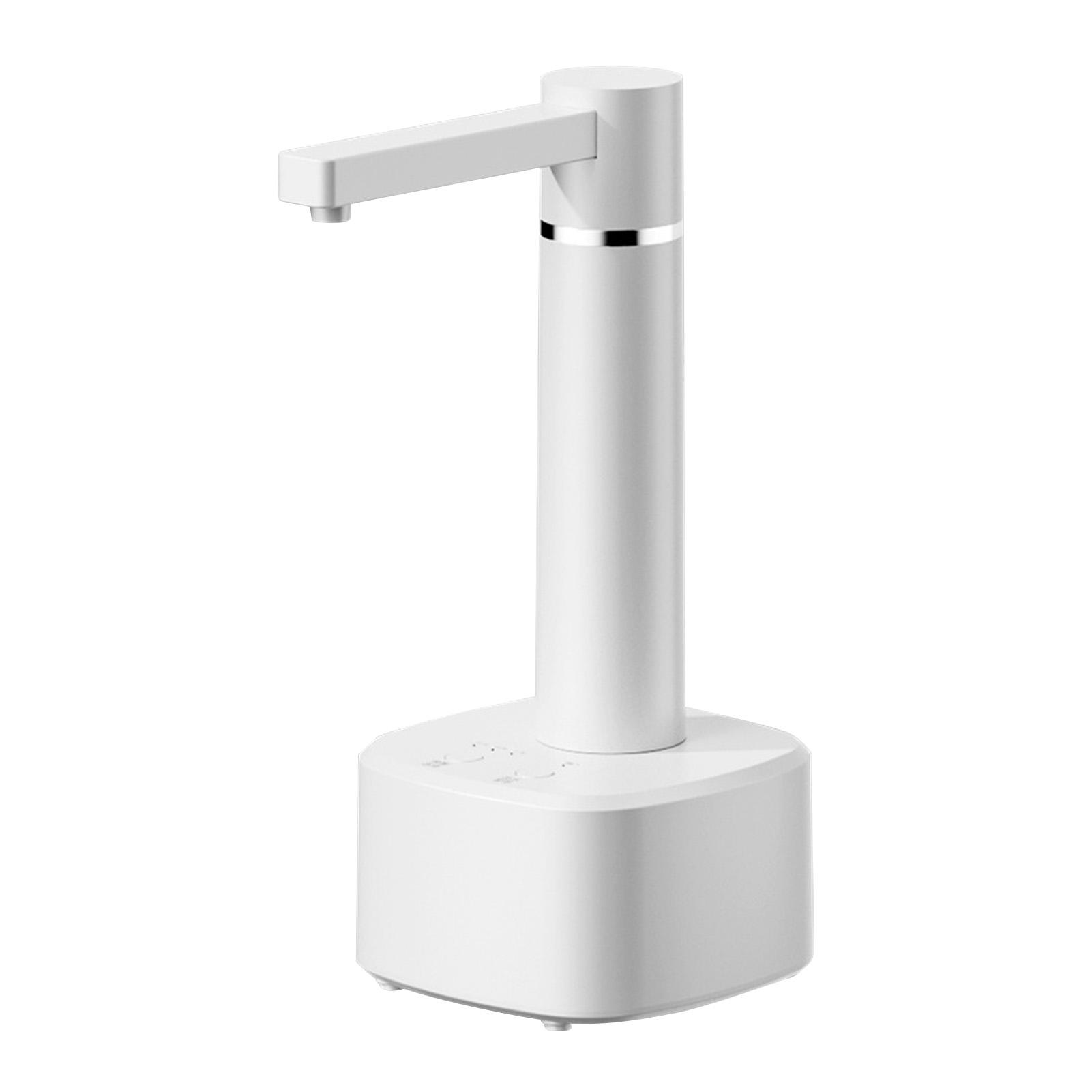 Automatischer Trinkwasserflaschenpumpe Kompakt Leicht Smart Hocheffizient Elektrisches Wasser weiß