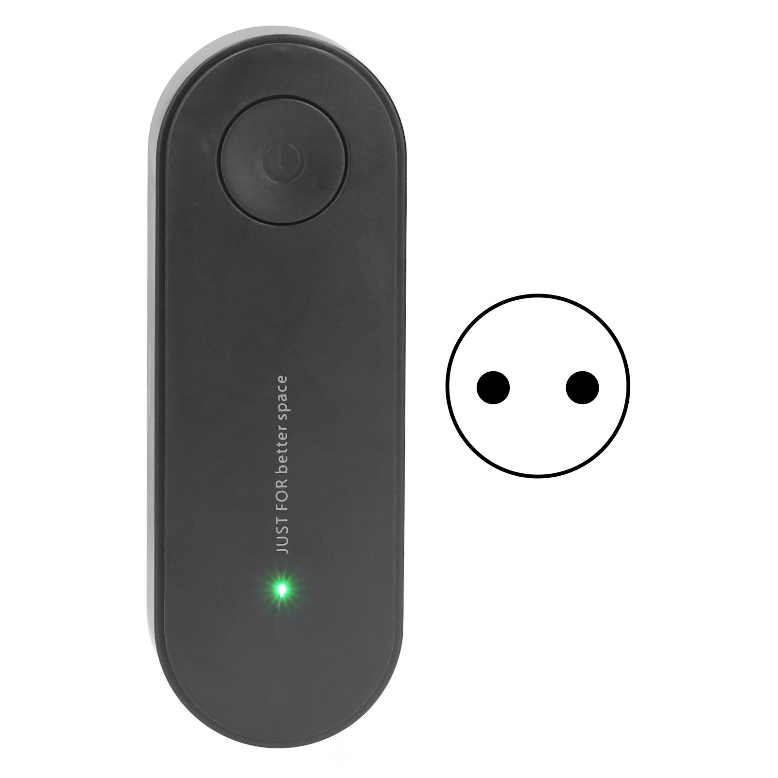 Negative Ion Air Purifier Silent Operation Anion Air Freshener for Household AC 90?240V BlackEU