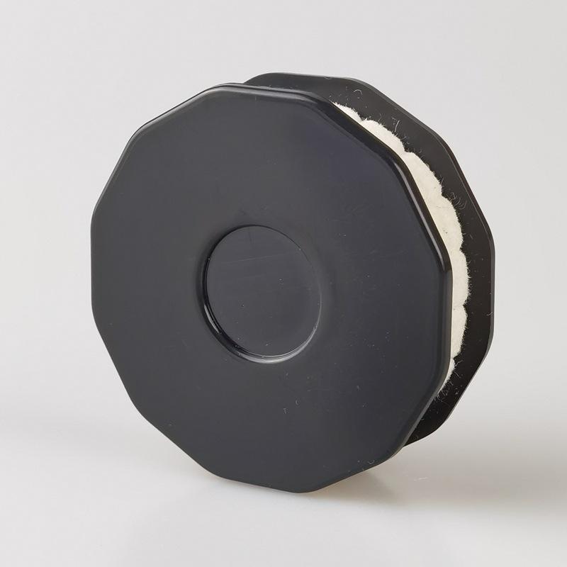 1 STÜCKE Fahrradkettenöler Fahrradketten Ölwalze Reinigung Fahrradwartungswerkzeug Tragbares Fahrradzubehör OPP schwarz