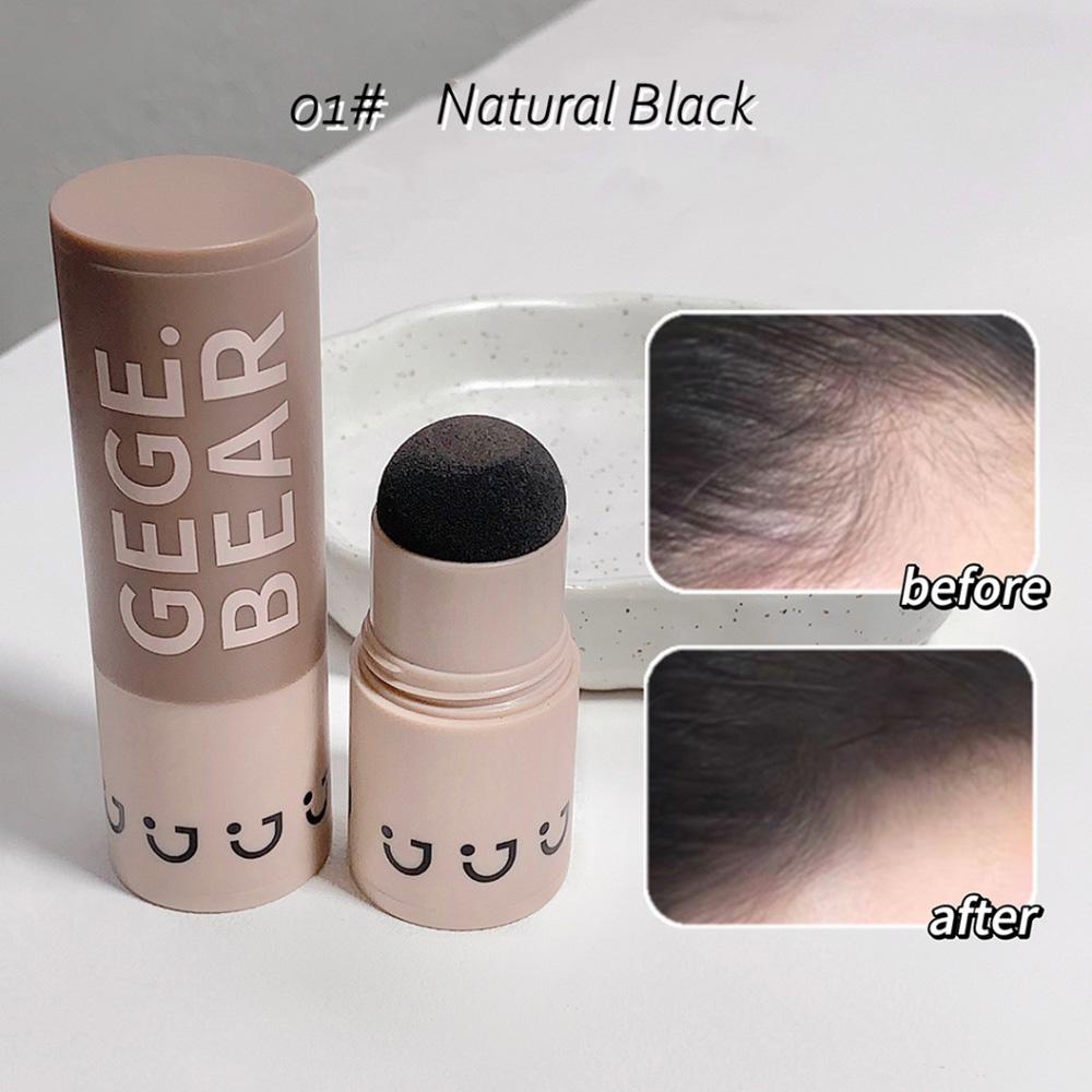 Gege bear Wasserfester Haarschattenpuder Natural Cove Haarausfall Haaransatz Schattenstift