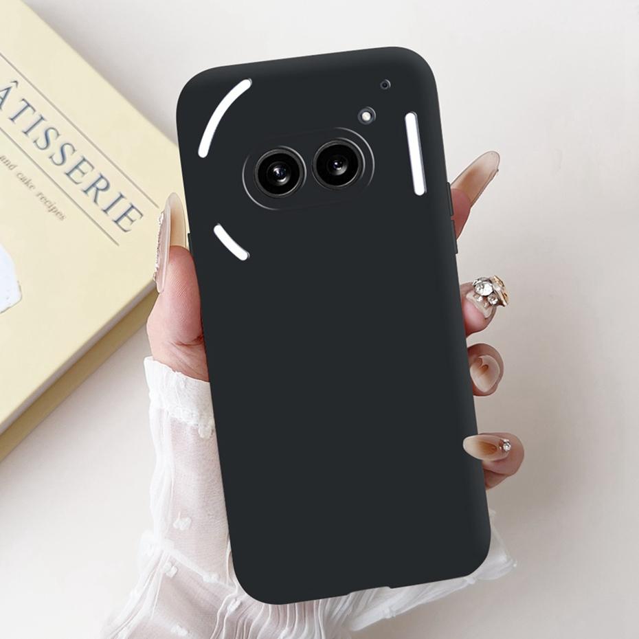 Moderne Bemalte Handyhülle Für Nothing Phone (2a) Plus Schwarze Silikon Weiche Hülle Für Nothing Phone 2 Phone2a Hüllen Stoßfänger NothingPhone(2a)Plus