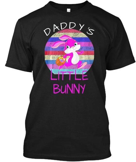 BDSM-T-Shirt „Daddy's Little Bunny“ für unterwürfige Fetische, hergestellt in den USA, Größen S bis 5XL L purple