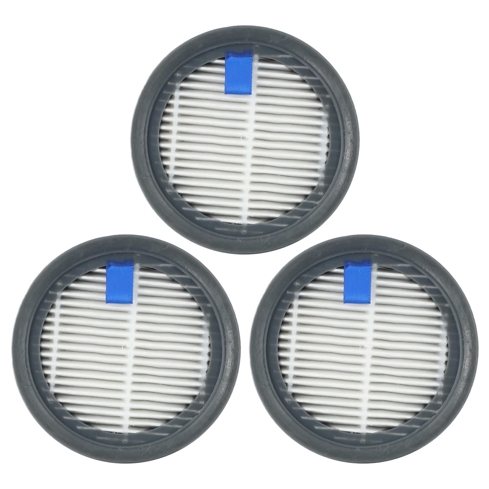 Filter Akku-Staubsauger Schmutzentfernung Feinstaub Hohe Dichte 3 PACK