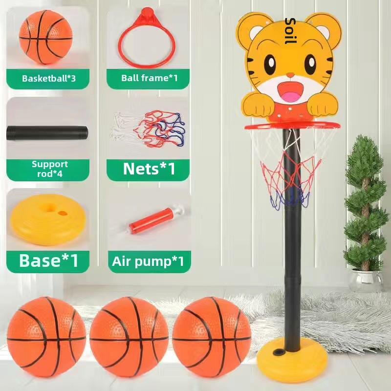 Verstellbarer Basketballkorb zur Wandmontage für Kinder, für Jungen und Mädchen