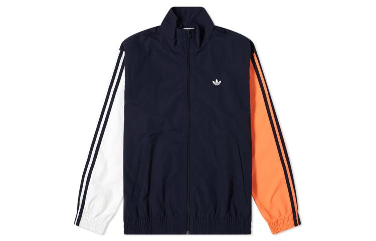 Adidas Originals Adidas Originals Kleidung Jacke Herbst Herren Tinte Blau M beige