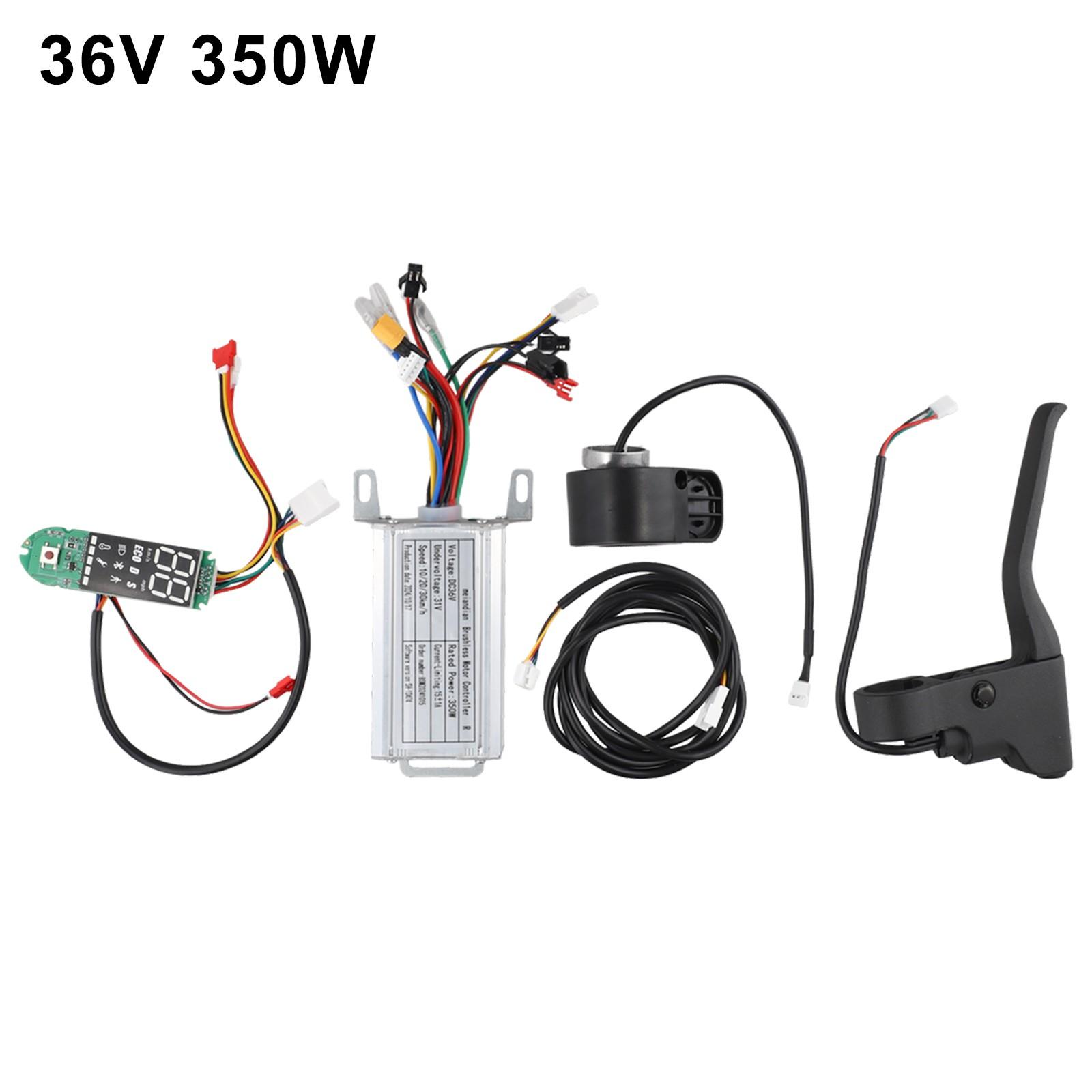 32-Bit MCU 36V 350W Controller E-Scooter Dashboard Elektroroller Controller A