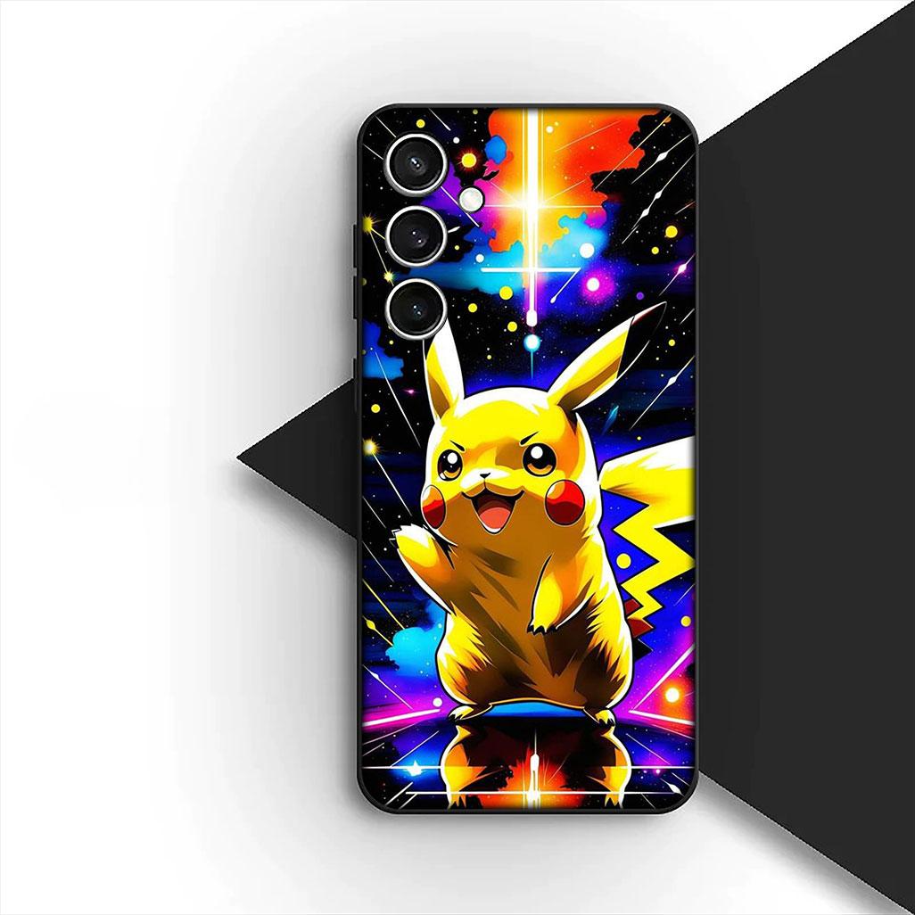 Hülle für Huawei P30 P20 Mate 20 Lite Pro Y7 Y6P Y7A 2019 Nova 5T 3I Hülle Handyhülle Mewtu P-Pokemons Mew two P-Pikachus Huawei Y6p
