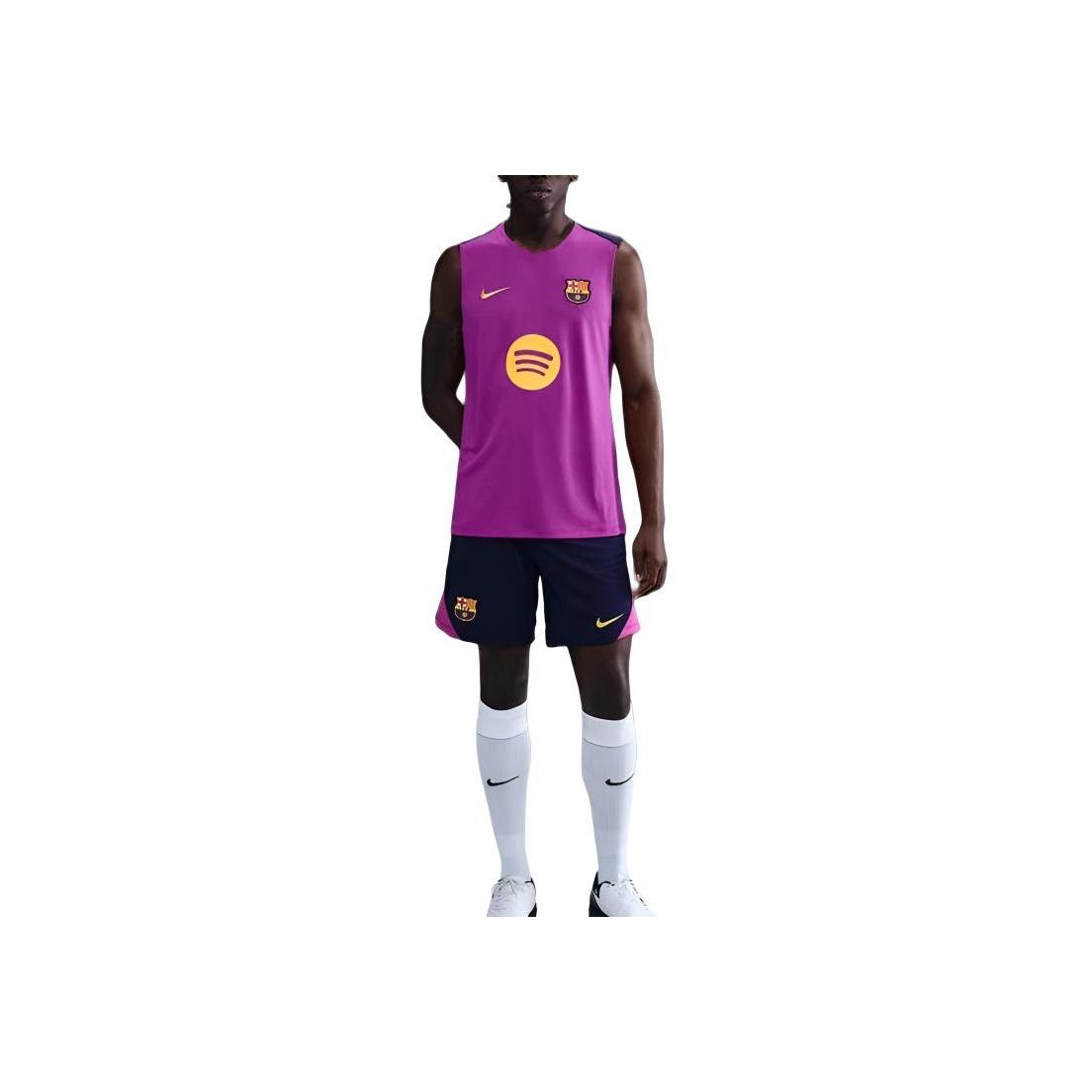 Nike Dri-Fit FC Barcelona Schnelltrocknendes Ärmelloses Trikot Herren Trikot HJ7733-552 XL
