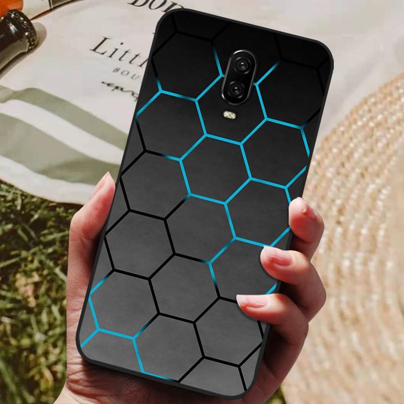 Für Oneplus 6 6T Hülle Silikon Weiches TPU Rückseite Handyhülle Für One Plus Oneplus 6t 6 T Hülle Schwarze Hülle Coque Fundas Capa Oneplus 6