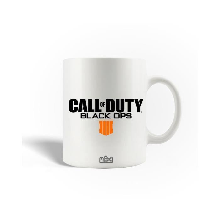 Tasse - Call of Duty - Black Ops 4 - Keramik - 30cl - Spülmaschinenfest
