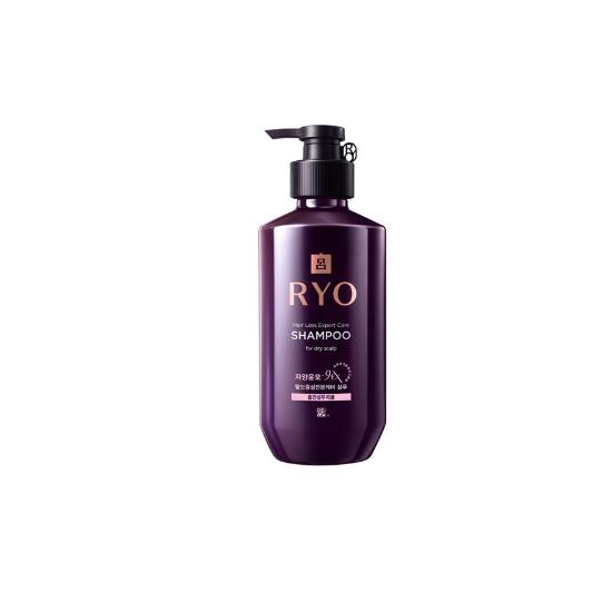 Ryo Pflegeshampoo gegen Haarausfall (für normale und trockene Kopfhaut) 400 ml # 400mL