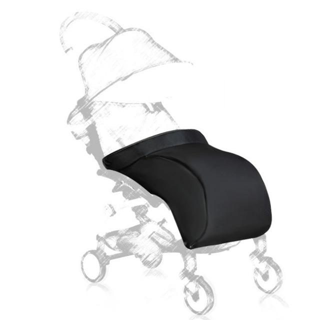 Baby Kinderwagen Universal Winter Matte Fuß Abdeckung Wasserdicht Verdicken Wind Staub Schild Warme Fußsack Baumwolle für Kinderwagen Zubehör