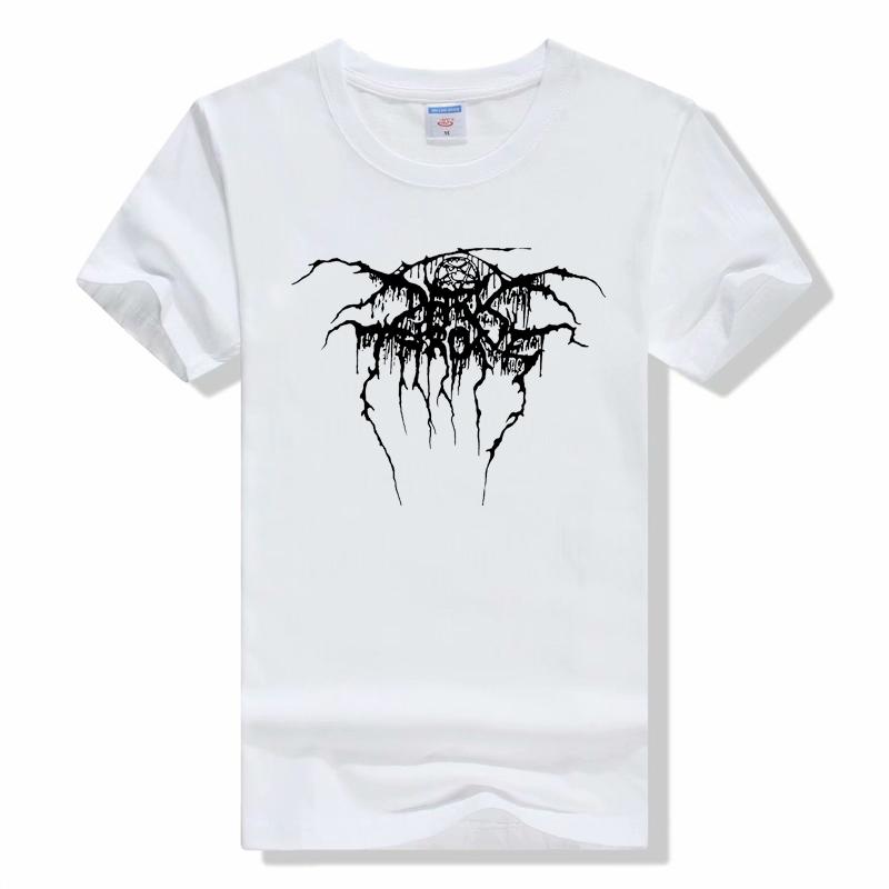 Darkthrone T-Shirts Bathory Unisex T-Shirt Sommer Casual Baumwolle T-Shirts Lustige Streetwear Grafik Kurzarm Unisex T-Shirt XL