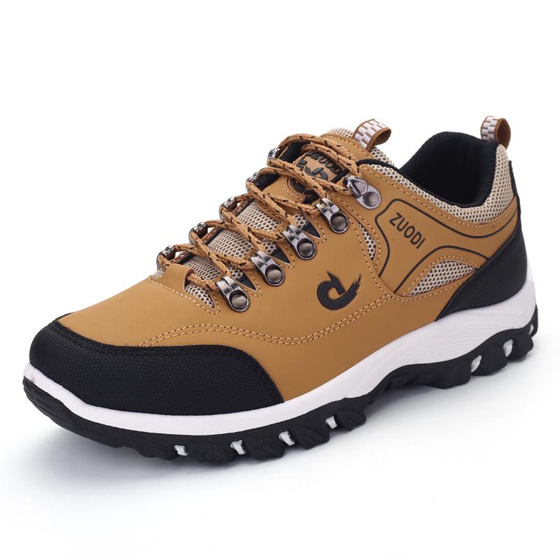 39-48 Männer Turnschuhe Mann Mode Atmungsaktive Outdoor Klettern Schuhe Weichen Boden Sport Schuhe Casual Schuhe 44 braun